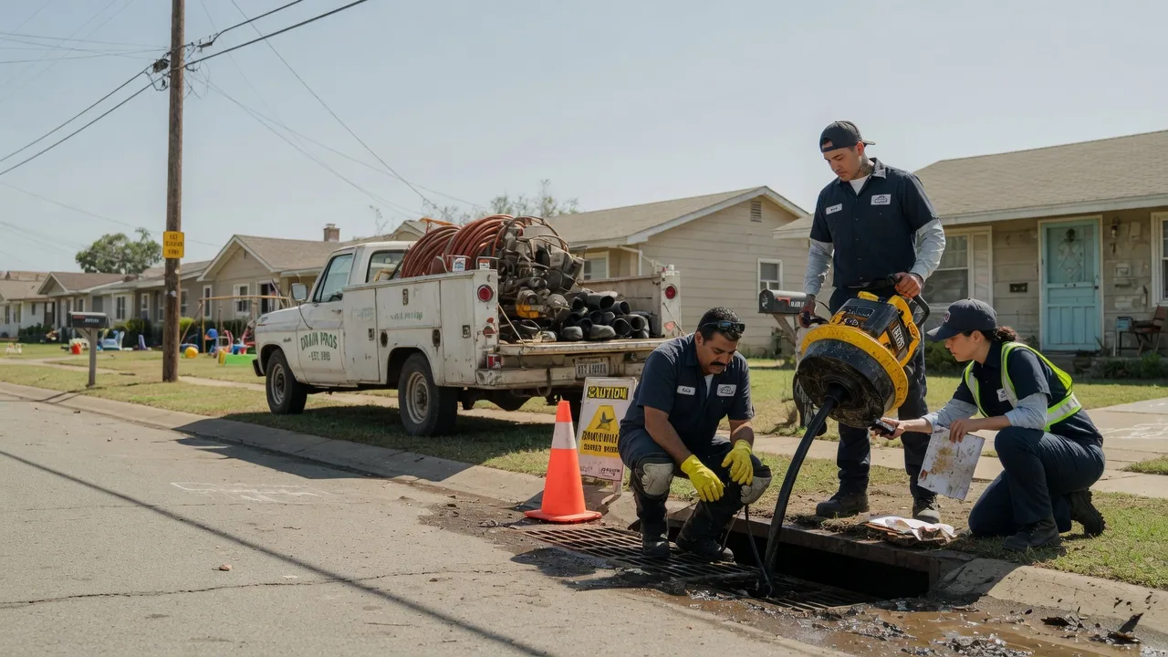 Drain Cleaning in Pyatt, AR near me